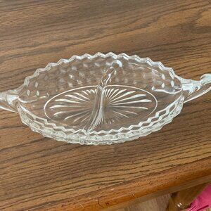 Glass Divider Tray - 12" x 6"